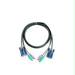 Micro-Lite KVM Cable, 6ft.PS/2