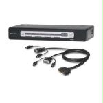 PRO3 4-port KVM Switch w Cable