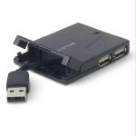 USB 2.0 4-Port Mini-Hub