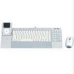 Wht Keyboard + iPod Dock/Mouse